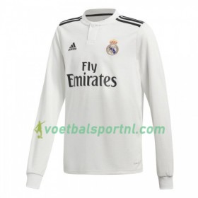 Real Madrid Thuis Shirt 2018-19 L/S